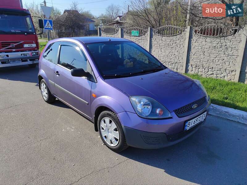 Ford Fiesta (2005)