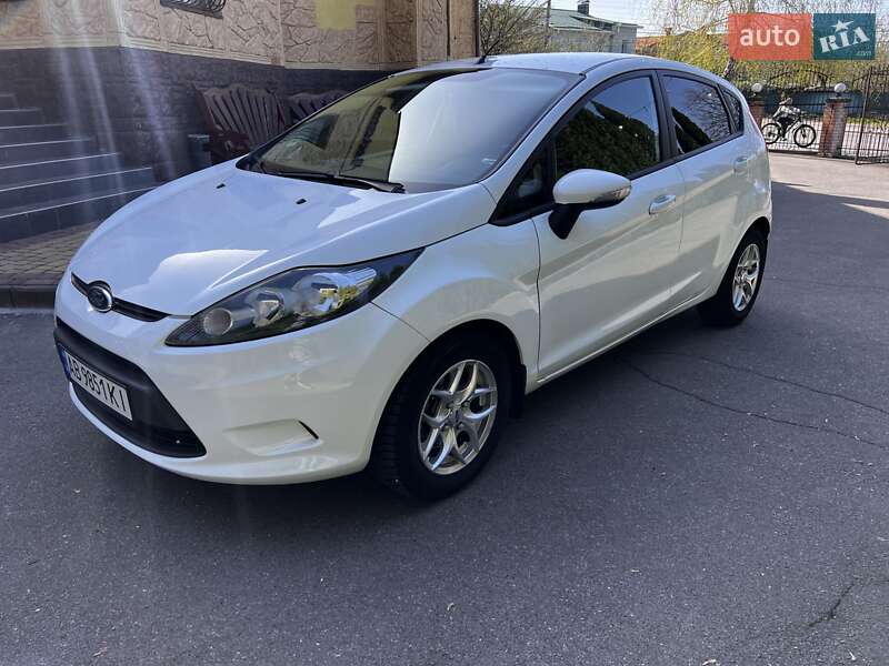 Ford Fiesta (2011)