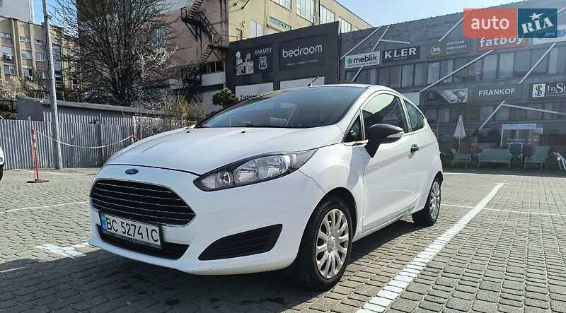 Ford Fiesta (2015)
