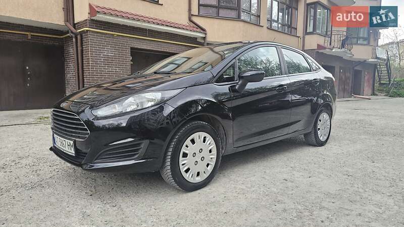 Ford Fiesta (2016)