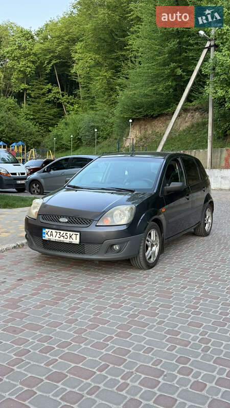 Ford Fiesta (2007)