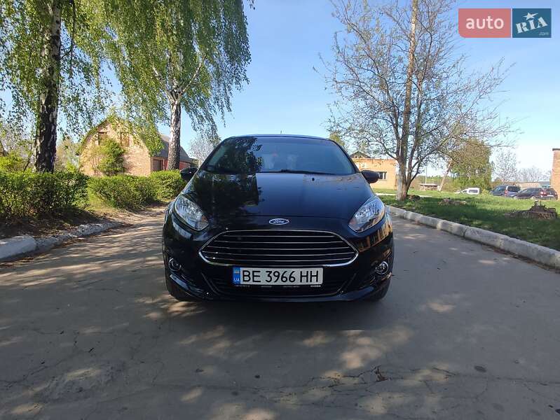 Ford Fiesta (2019)