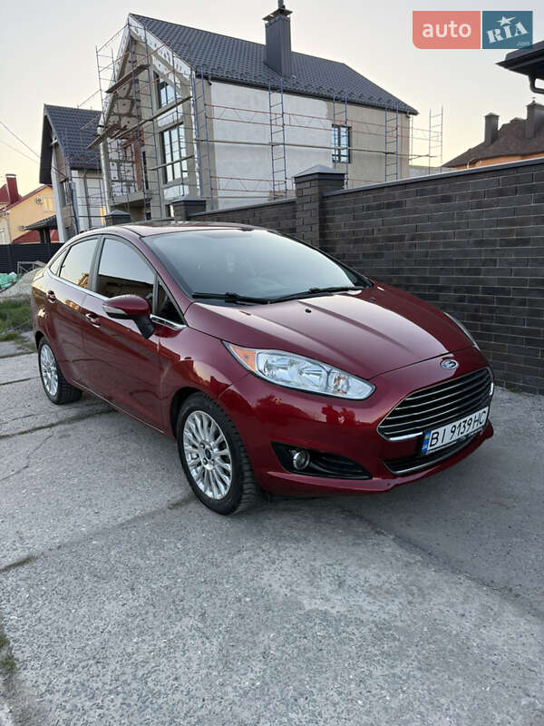 Ford Fiesta (2016)