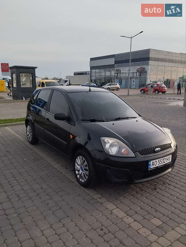 Ford Fiesta (2006)