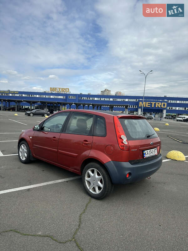 Ford Fiesta (2007)