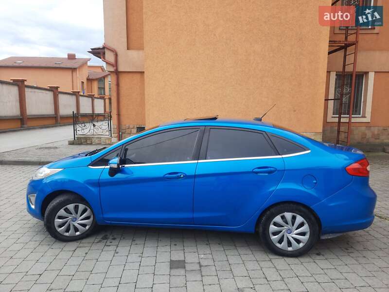 Ford Fiesta (2011)