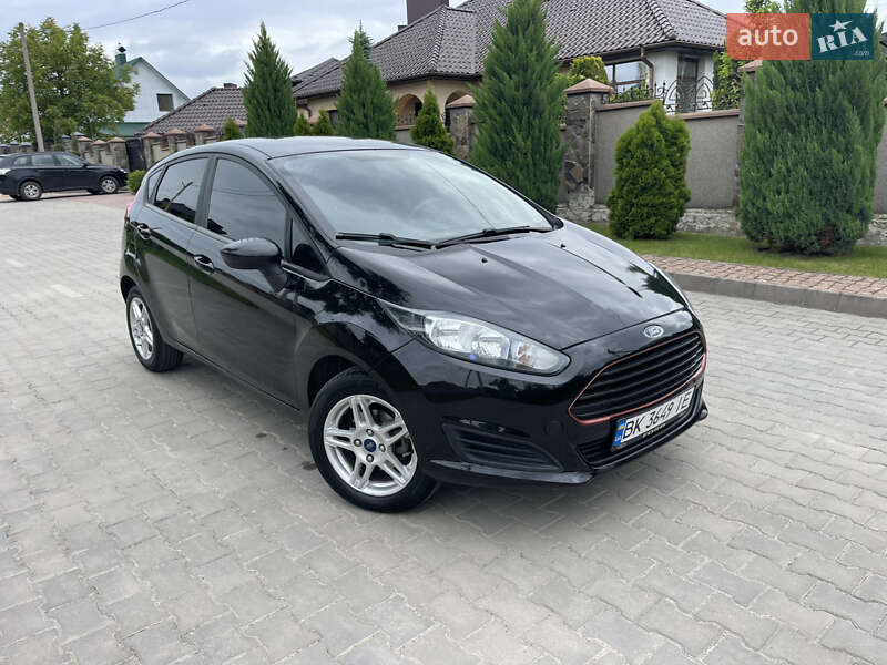 Ford Fiesta (2017)