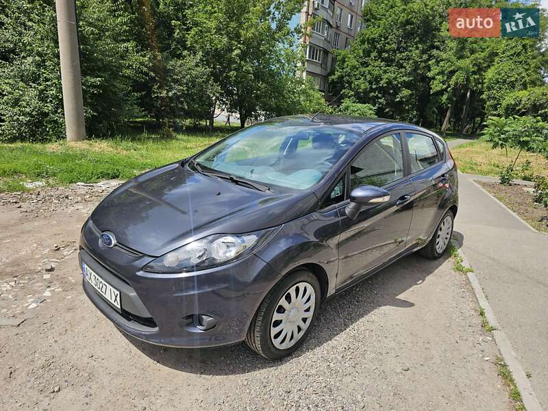 Ford Fiesta (2010)