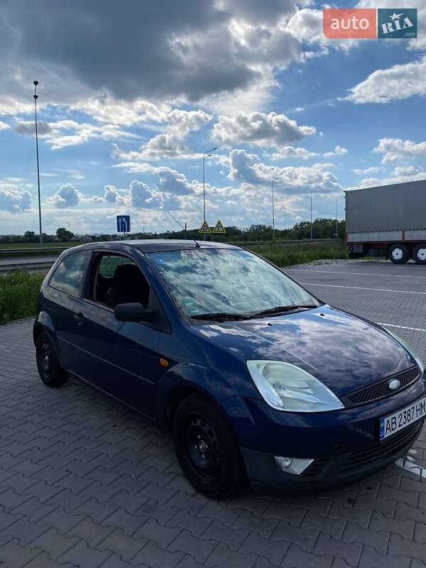 Ford Fiesta (2004)