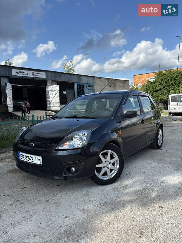 Ford Fiesta (2008)