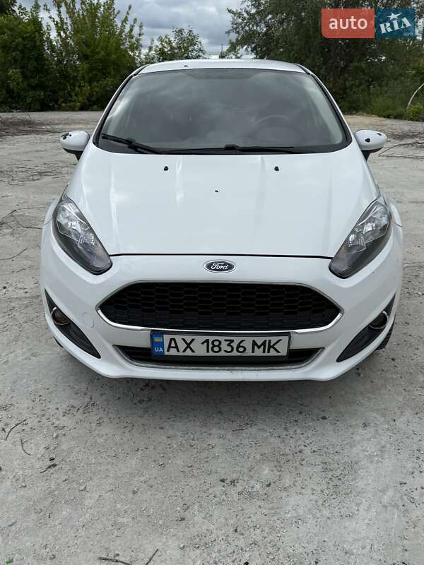 Ford Fiesta (2016)