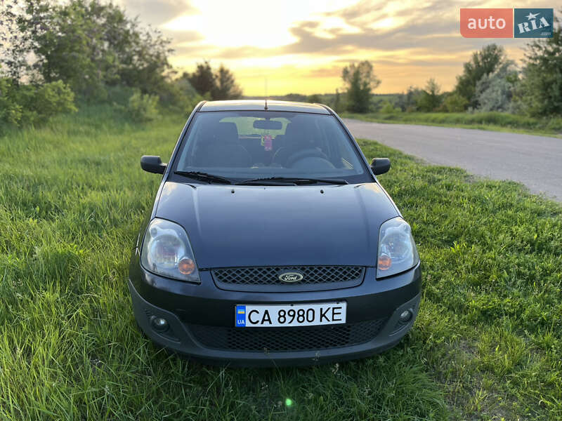 Ford Fiesta (2008)