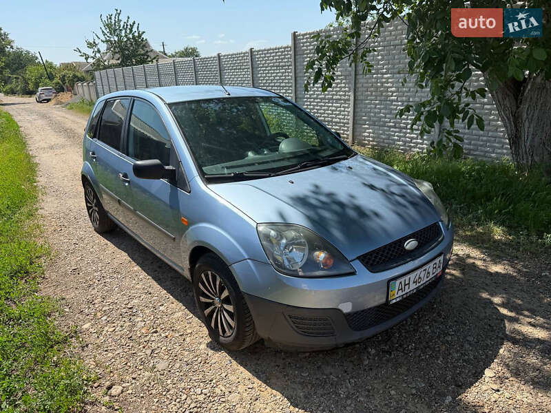 Ford Fiesta (2005)