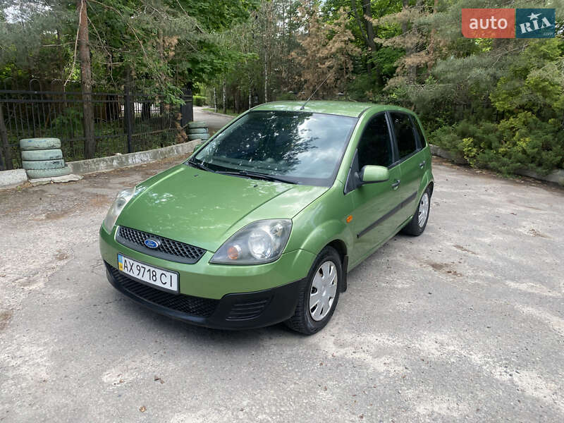 Ford Fiesta (2006)