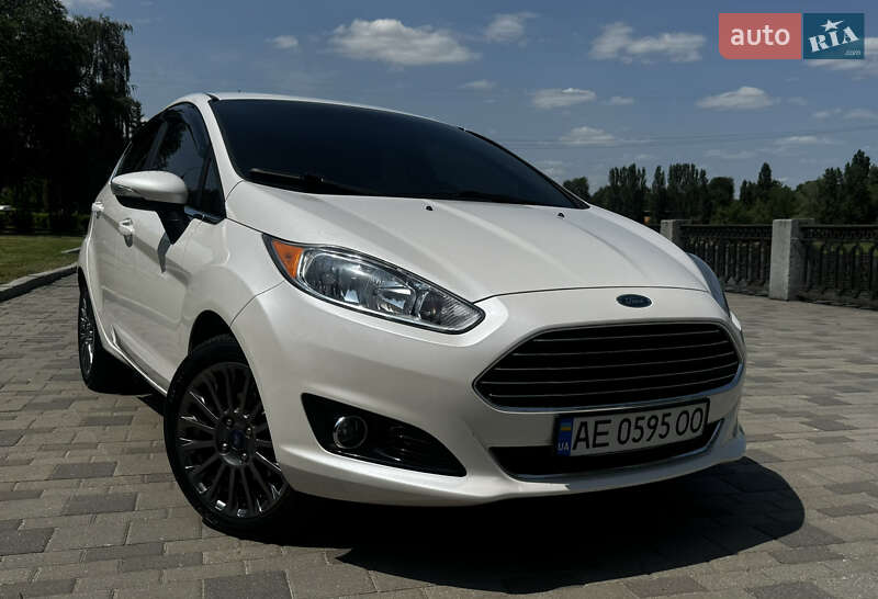 Ford Fiesta (2016)