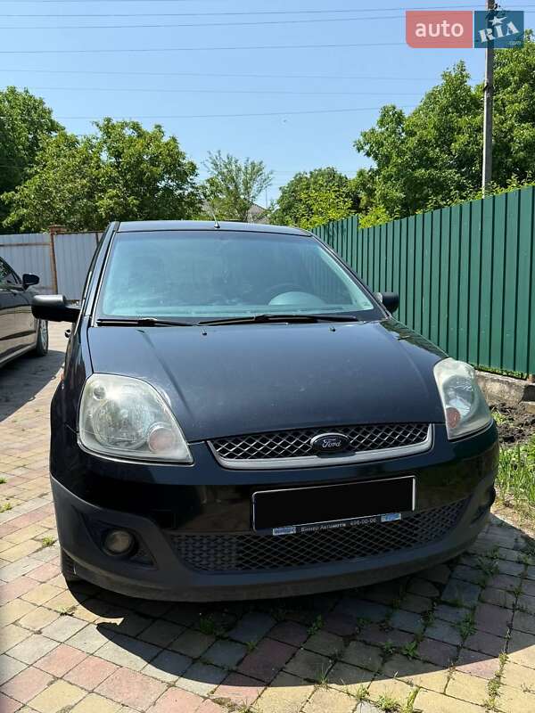 Ford Fiesta (2007)