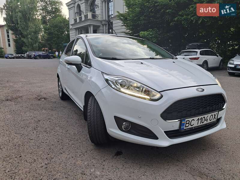 Ford Fiesta (2016)