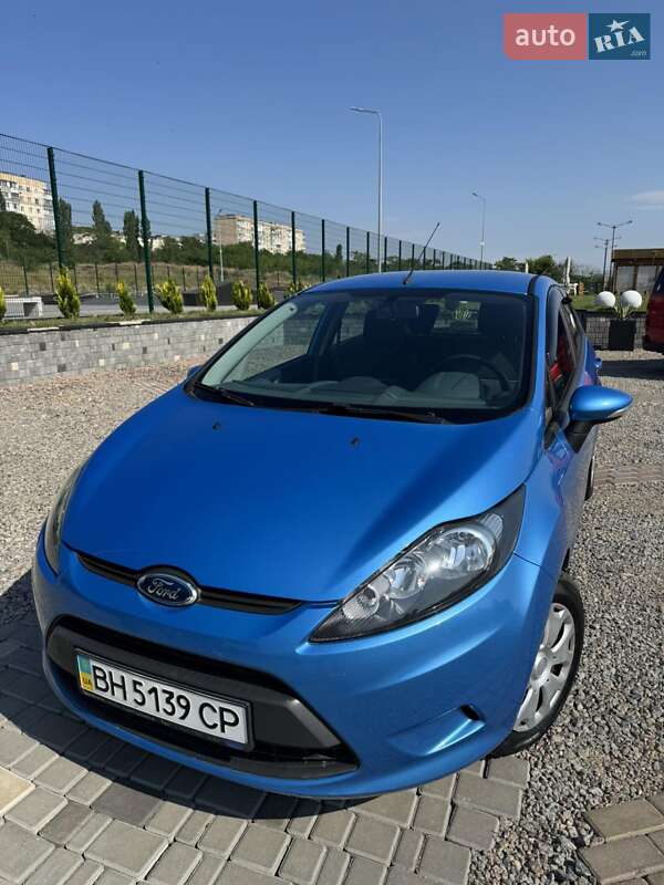 Ford Fiesta (2010)