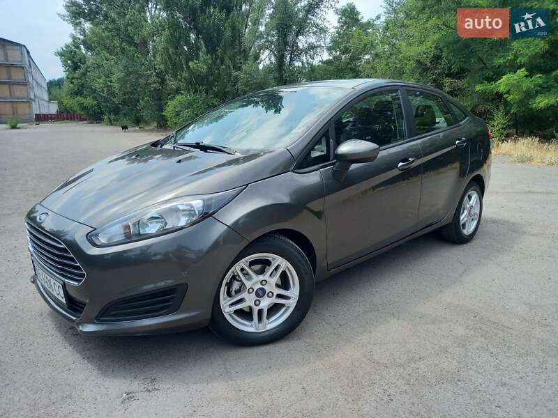 Ford Fiesta (2017)