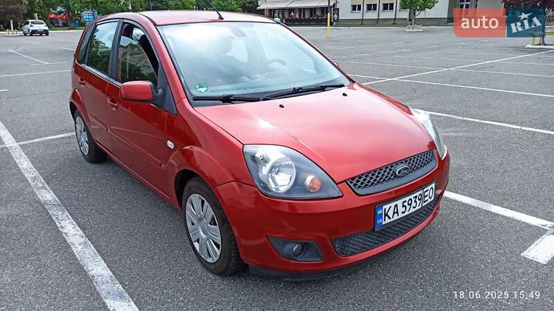 Ford Fiesta (2007)