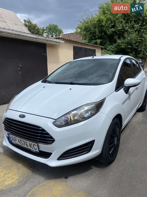 Ford Fiesta (2014)