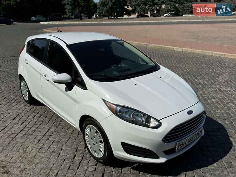 Ford Fiesta (2013)