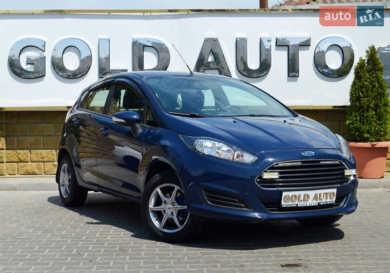 Ford Fiesta (2013)