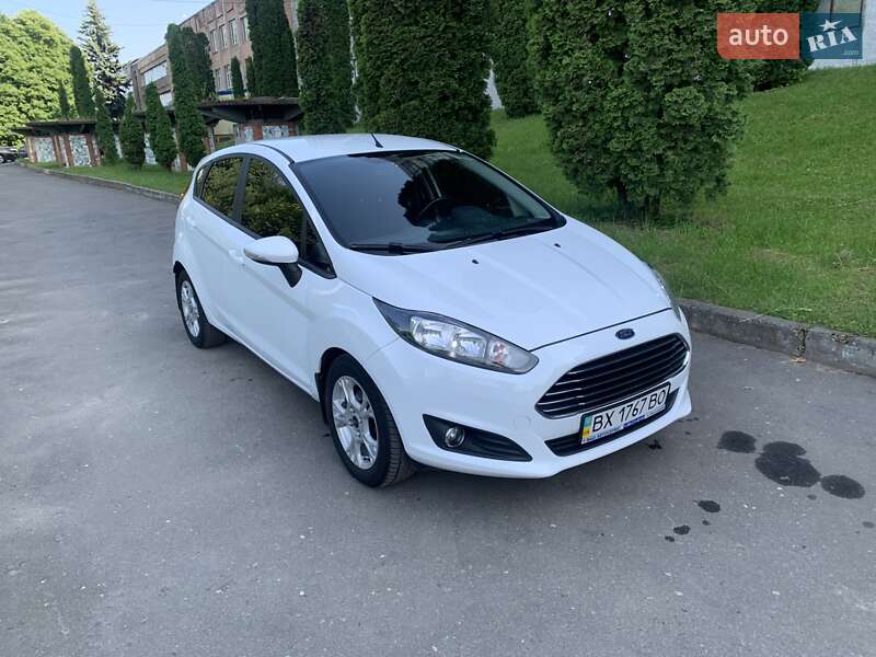 Ford Fiesta (2014)