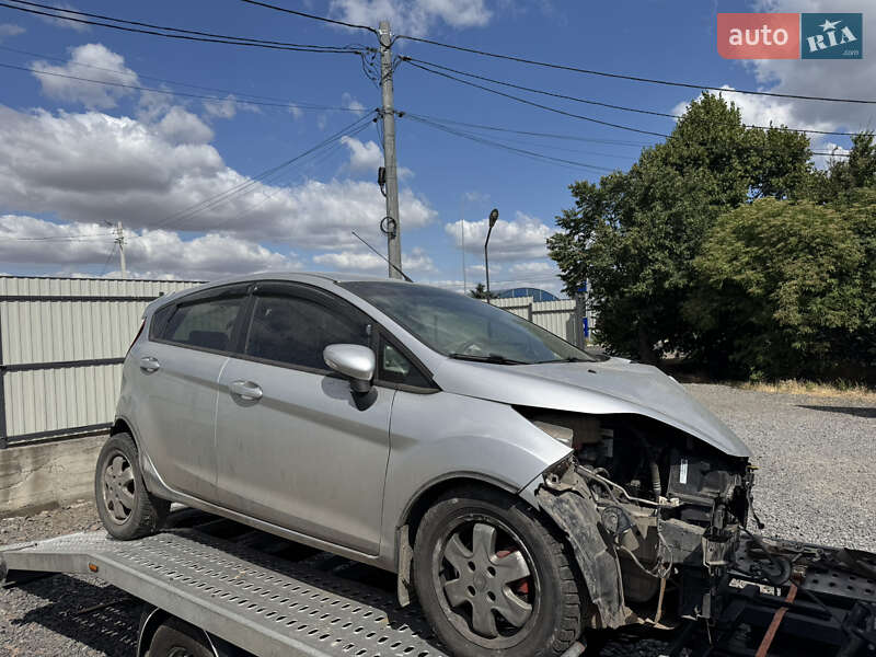 Ford Fiesta (2012)