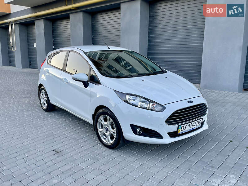 Ford Fiesta (2014)