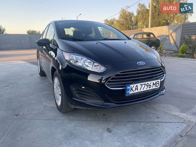 Ford Fiesta (2016)