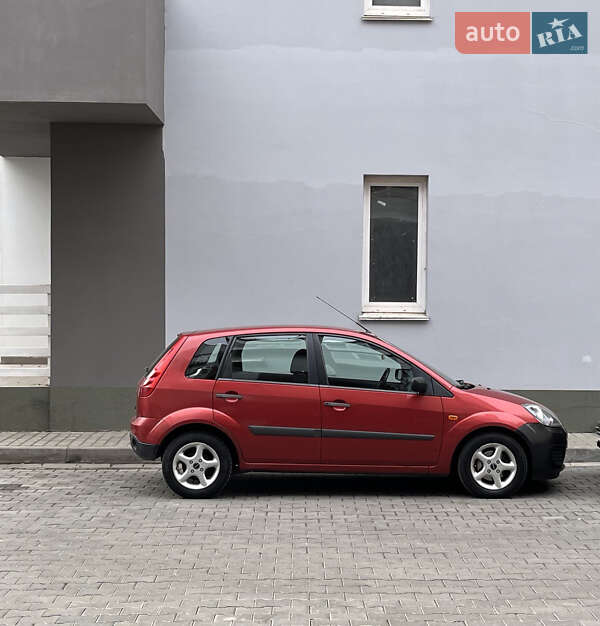 Ford Fiesta (2008)