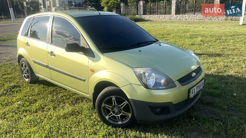 Ford Fiesta (2005)