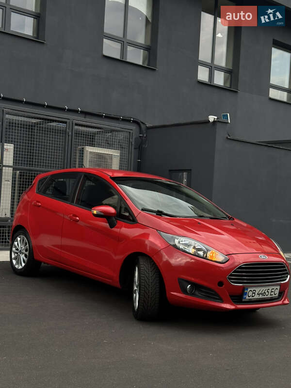 Ford Fiesta (2013)