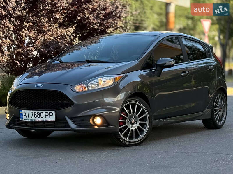 Ford Fiesta (2018)