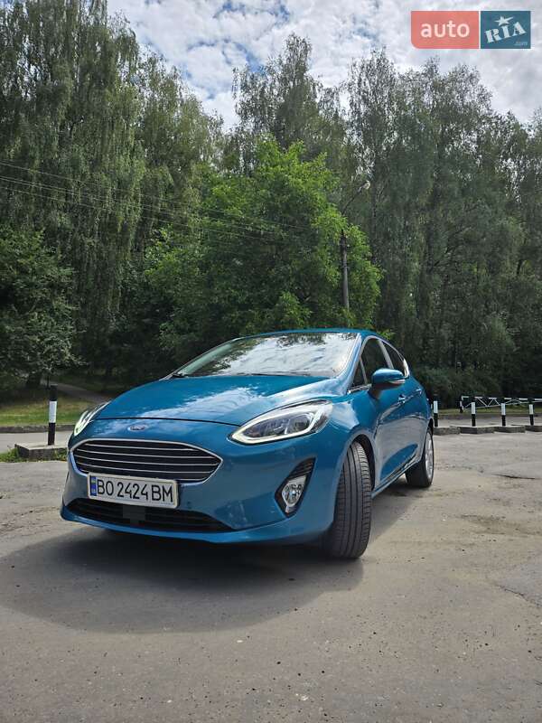 Ford Fiesta (2018)