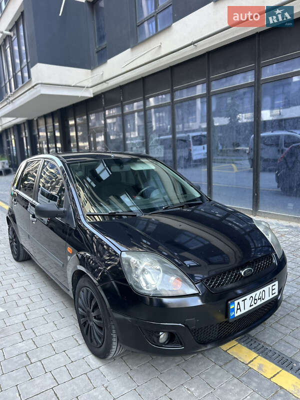 Ford Fiesta (2008)