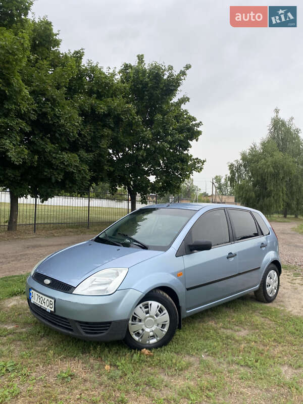 Ford Fiesta (2005)
