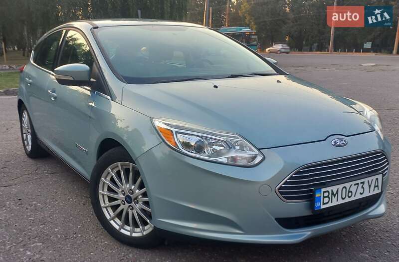 Ford Focus electric (2012)