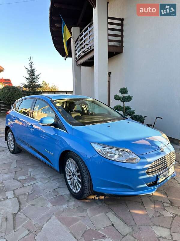 Ford Focus electric (2017)
