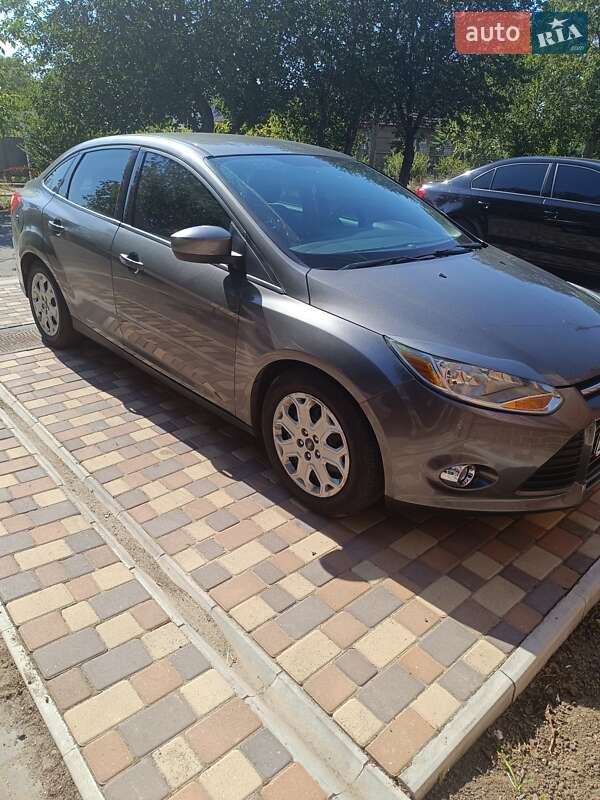 Ford Focus (2012)