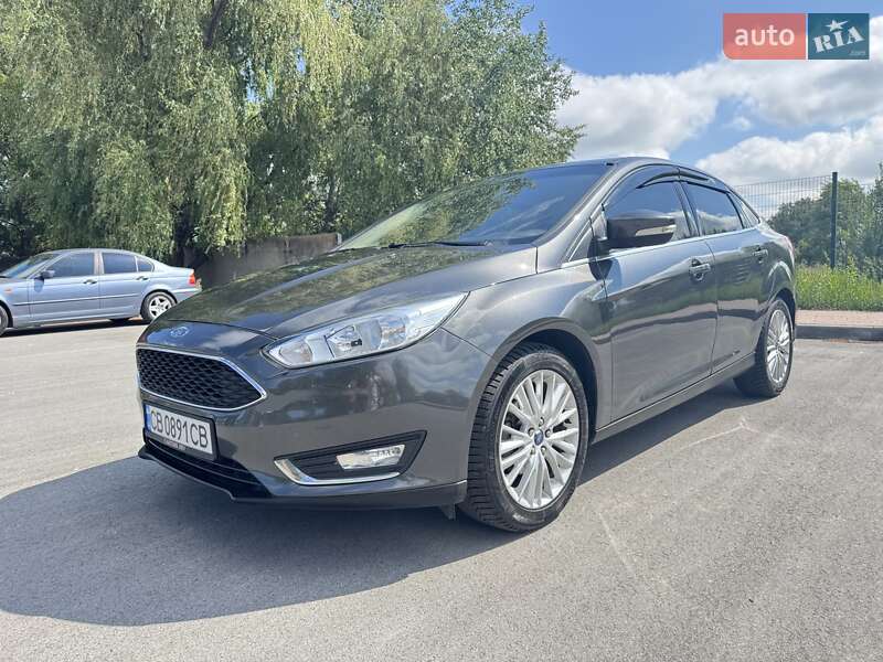 Ford Focus (2015)