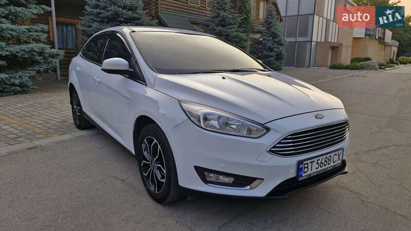 Ford Focus (2018)