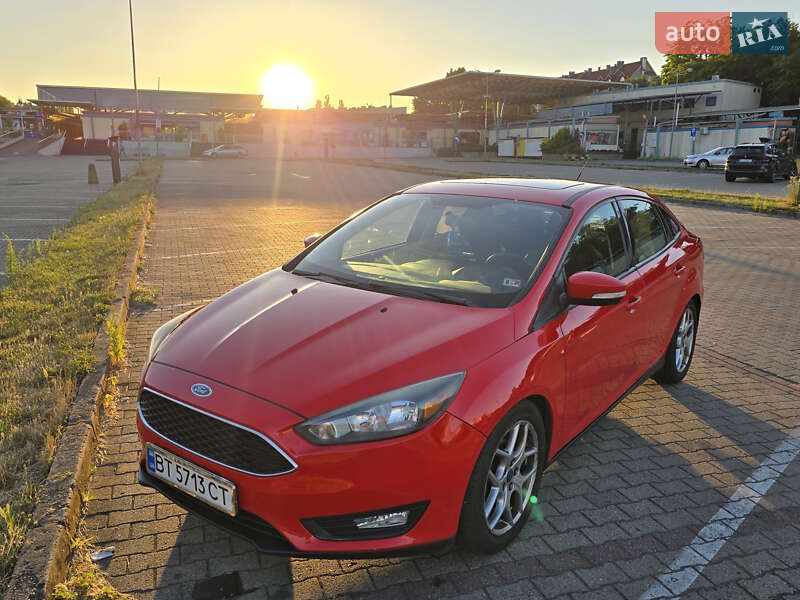 Ford Focus (2015)