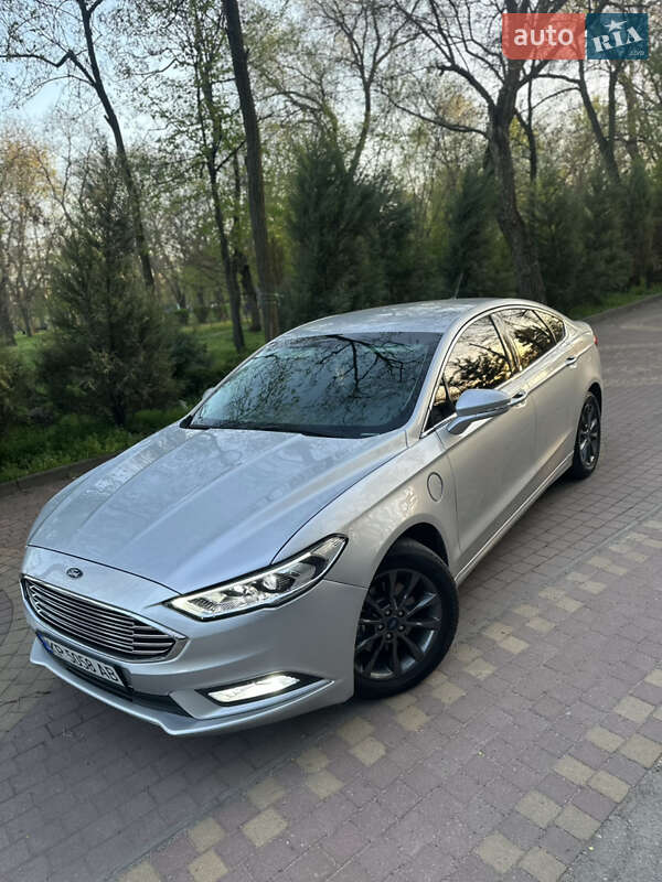 Ford Fusion (2018)