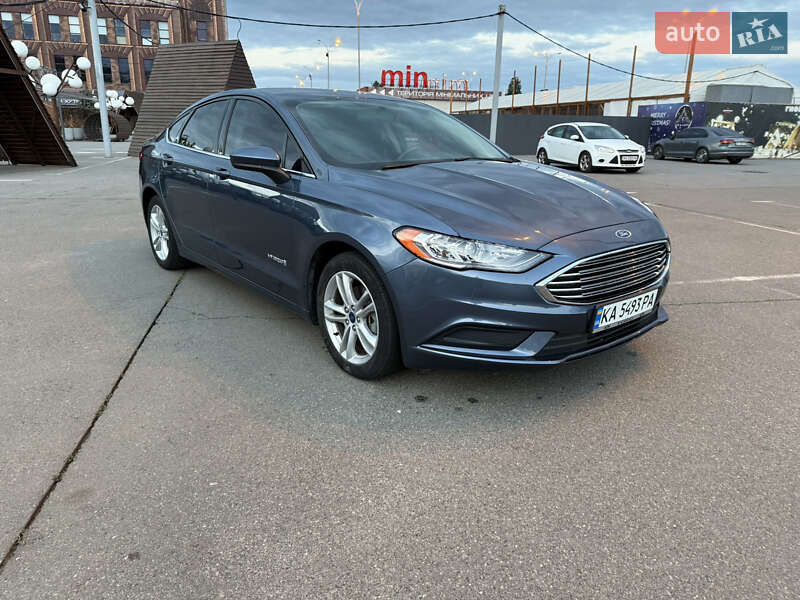 Ford Fusion (2018)