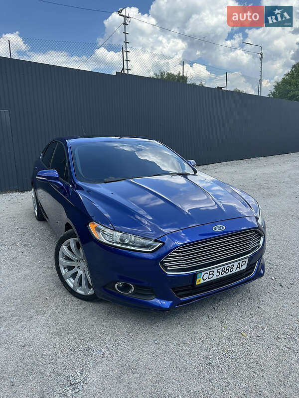 Ford Fusion (2015)