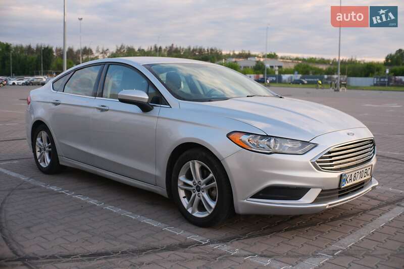 Ford Fusion (2018)