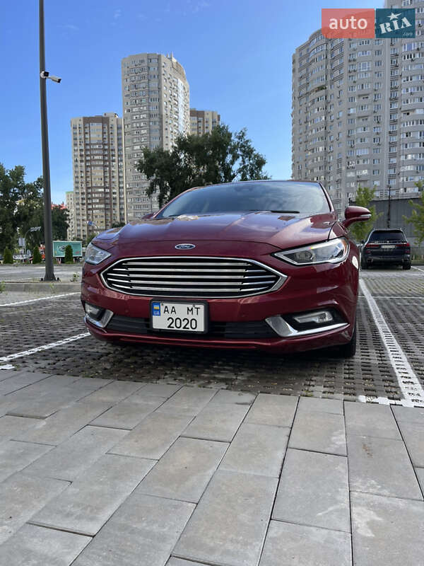 Ford Fusion (2017)