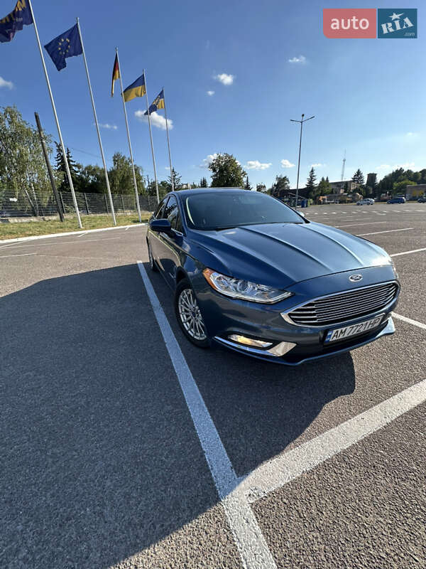 Ford Fusion (2017)